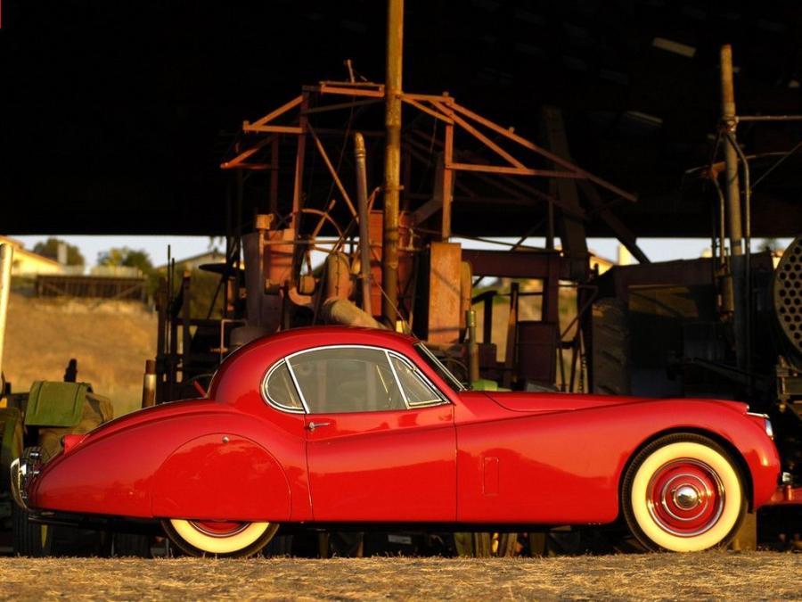  Jaguar XK120 Fixed Head Coupe 1951 года  (фото 14 из 16)